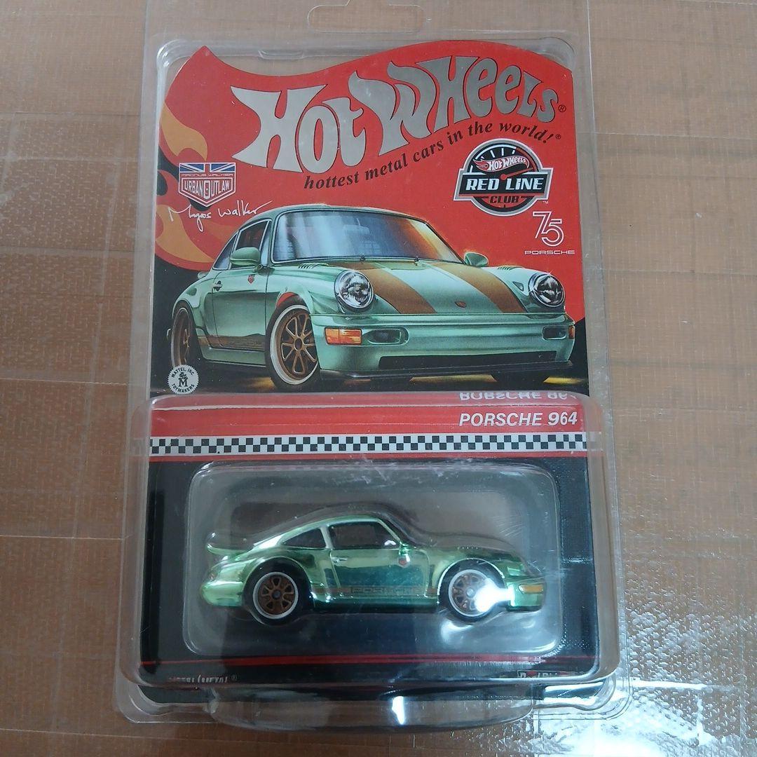 ホットウィール RLC ポルシェ 964 マグナス ウォーカー。