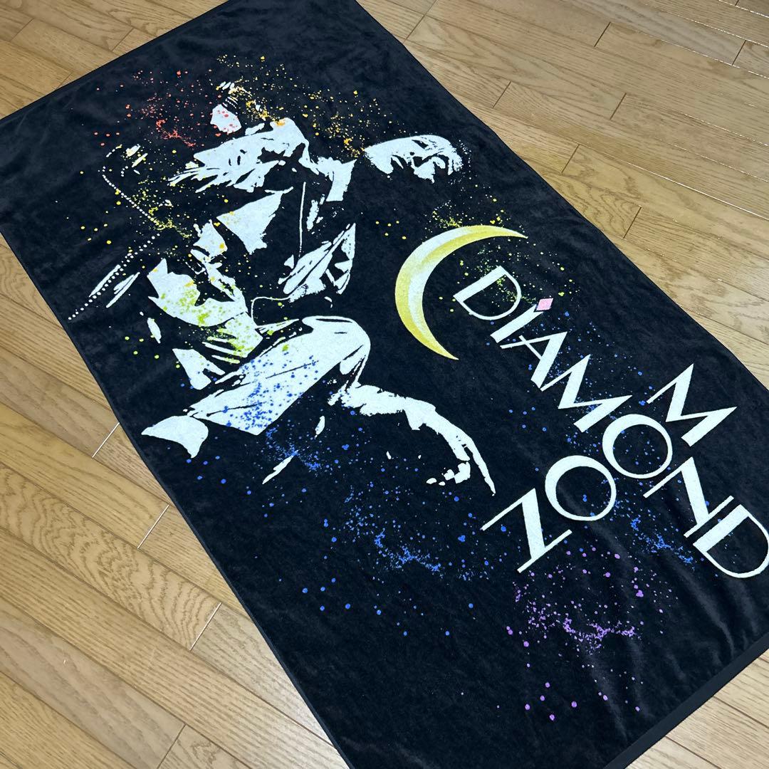 矢沢永吉DIAMOND MOONスペシャルビーチタオル出品☆