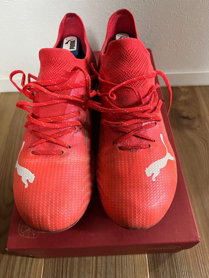 PUMA プーマ ウルトラ1.3 HG/AG 25.5cm サッカースパイク