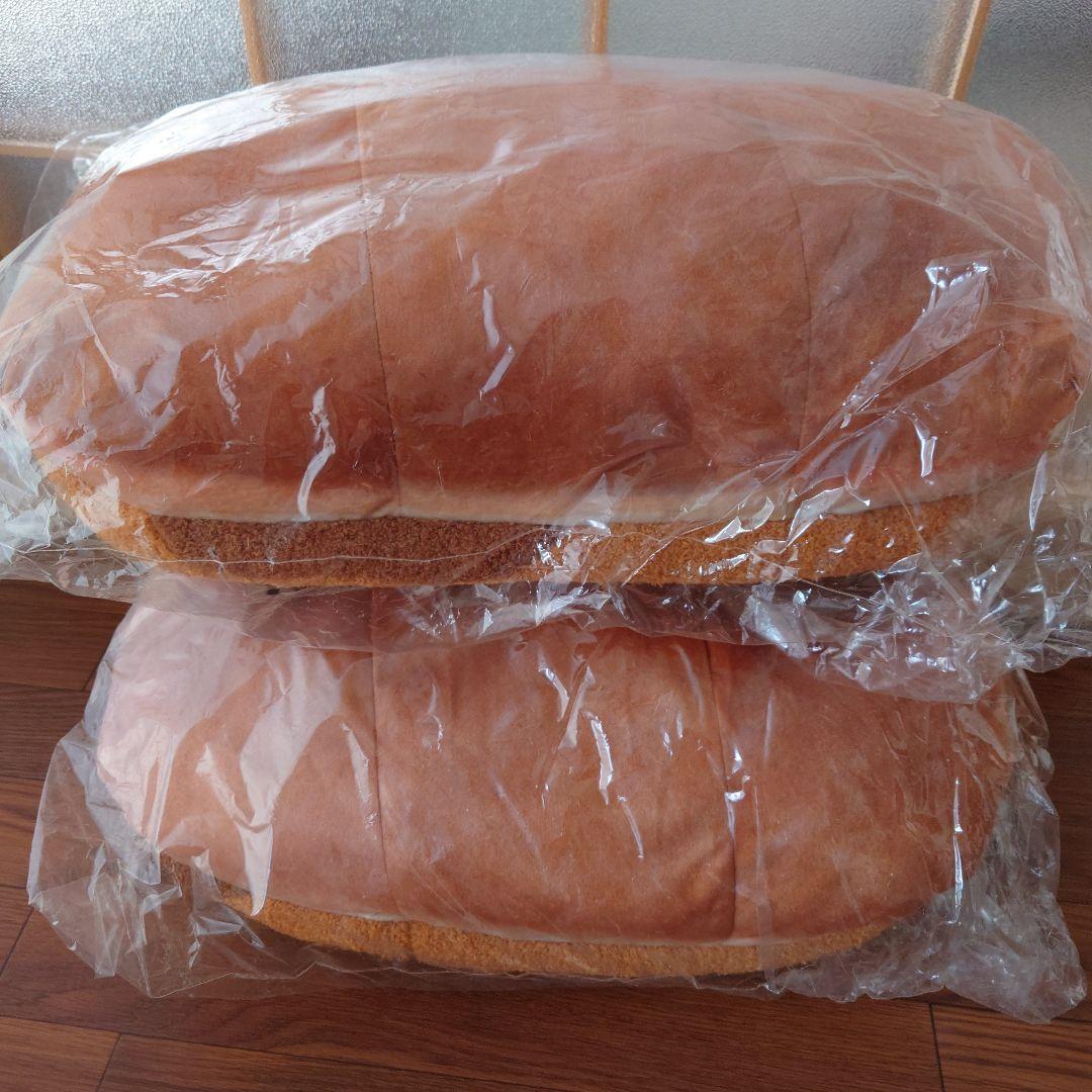 コメダ珈琲 一番くじ A賞 カツパンクッション