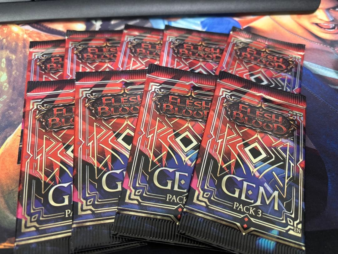 FaB GEM pack3 9個