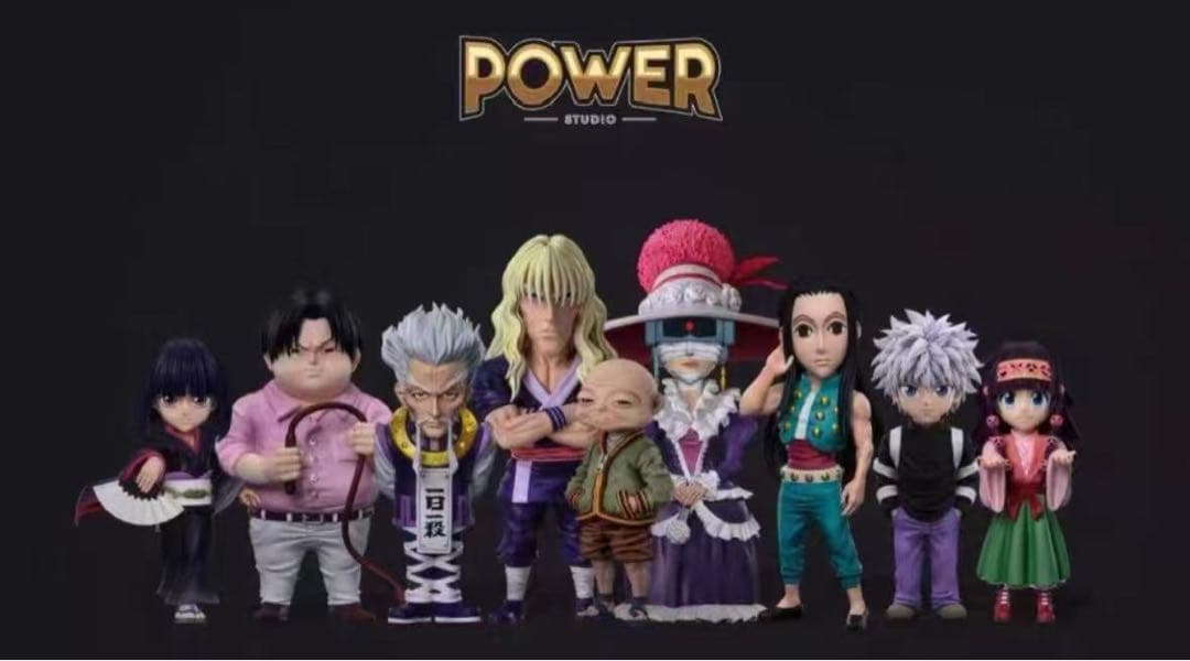 hunter×hunter ゾルディック家 ガレージキット ガレキ スタチュー①