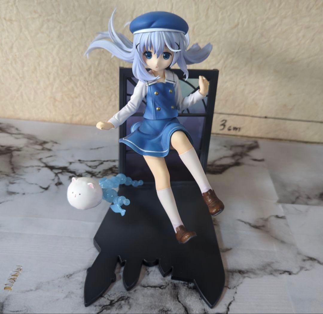 ご注文はうさぎですか？？ チノ 1/8 完成品フィギュア　制服