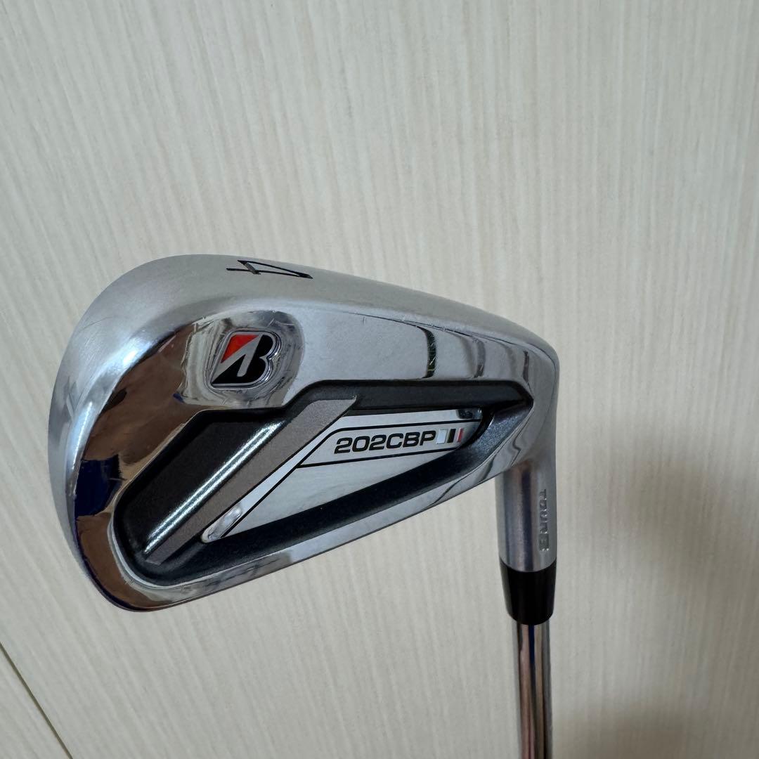BRIDGESTONE ブリヂストン 202CBP 4番アイアン 4鉄 4I