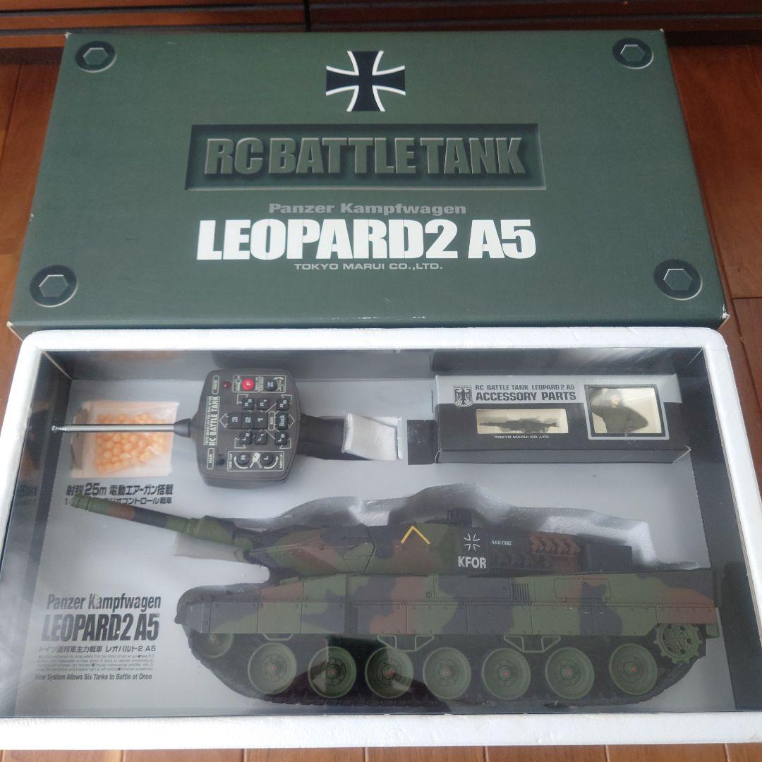 東京マルイ RCバトルタンク LEOPARD 2 A5