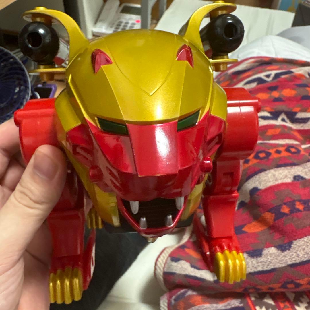 ガオレンジャー　DXガオライオン