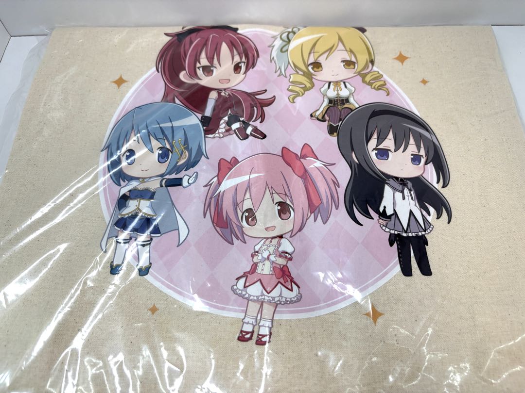 まどマギ カフェ ClariS Links Cafe スーベニア トートバッグ