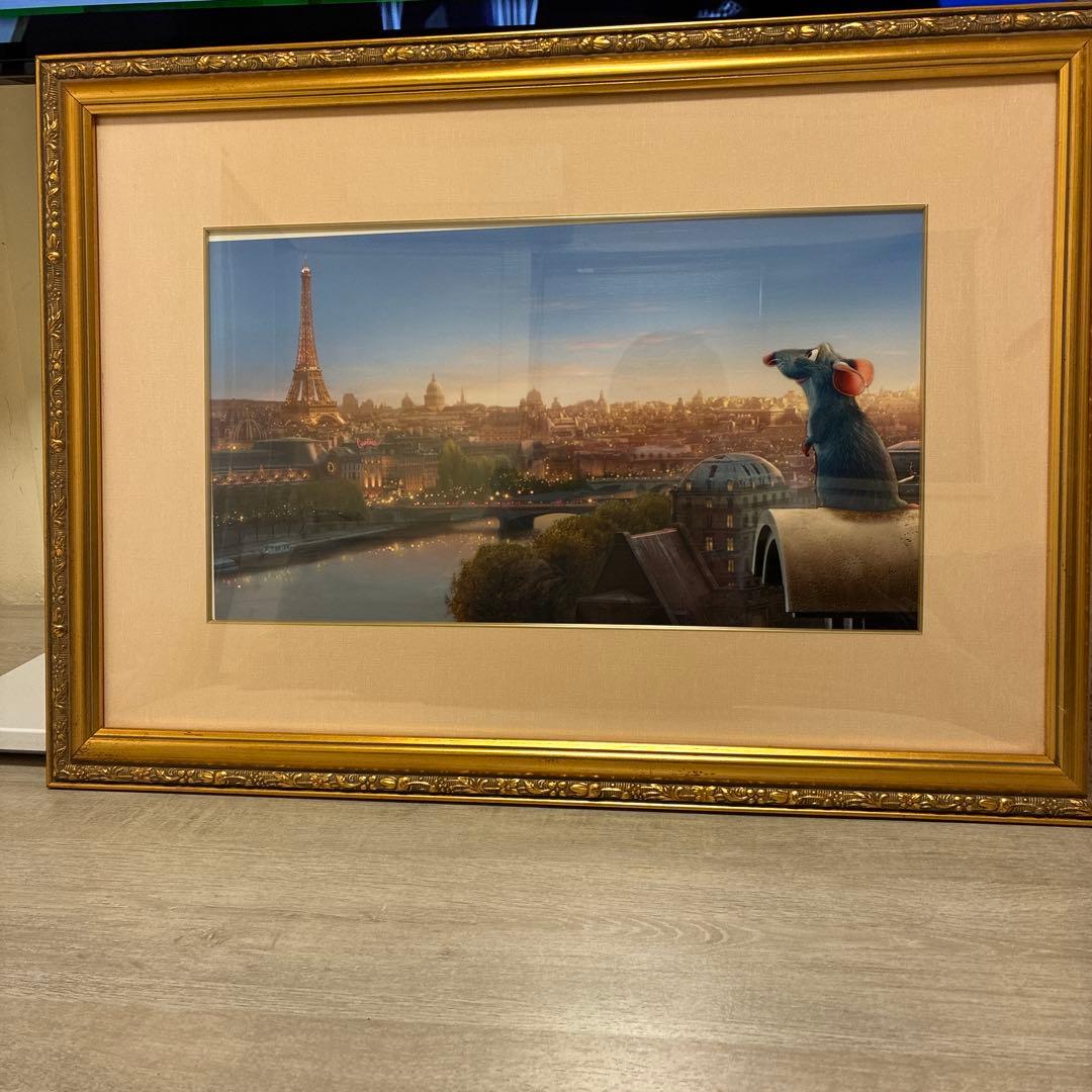 Ramy in the City of Light 限定版アート