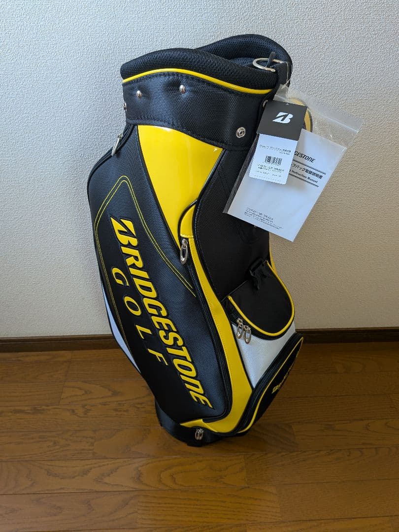 【新品】ブリヂストンキャディーバック　CBG21Y