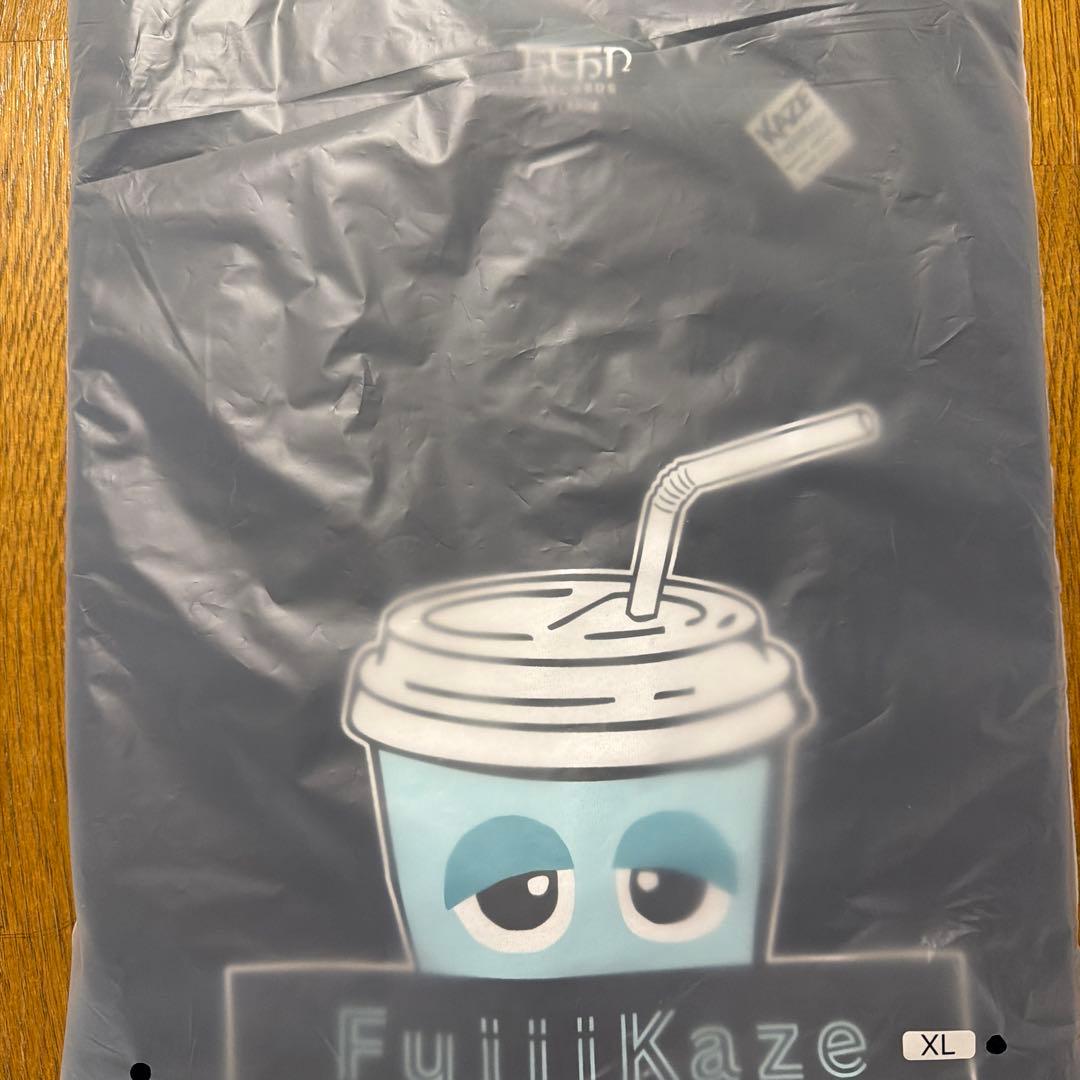藤井風　海外限定ver. ドリンクTシャツ　XL