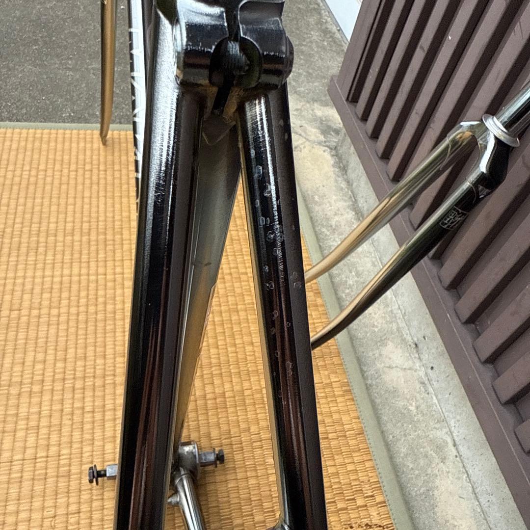 マキノピストフレームとフォーク