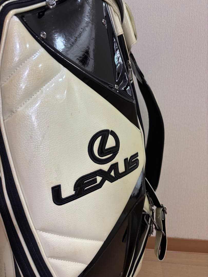 LEXUS ゴルフバッグ・キャディバッグ(非売品)