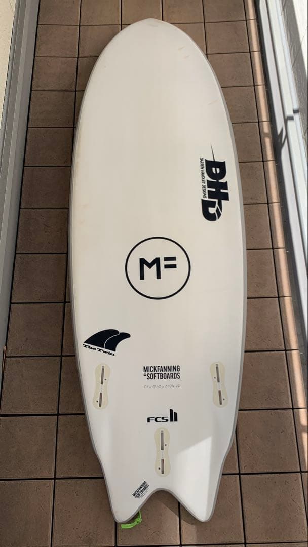 【送料込・ニットケース付】MFソフトボード DHD twin 5’4