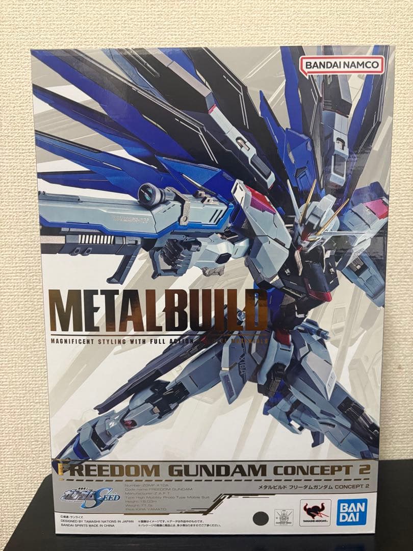 L BUILD フリーダムガンダム CONCEPT 2