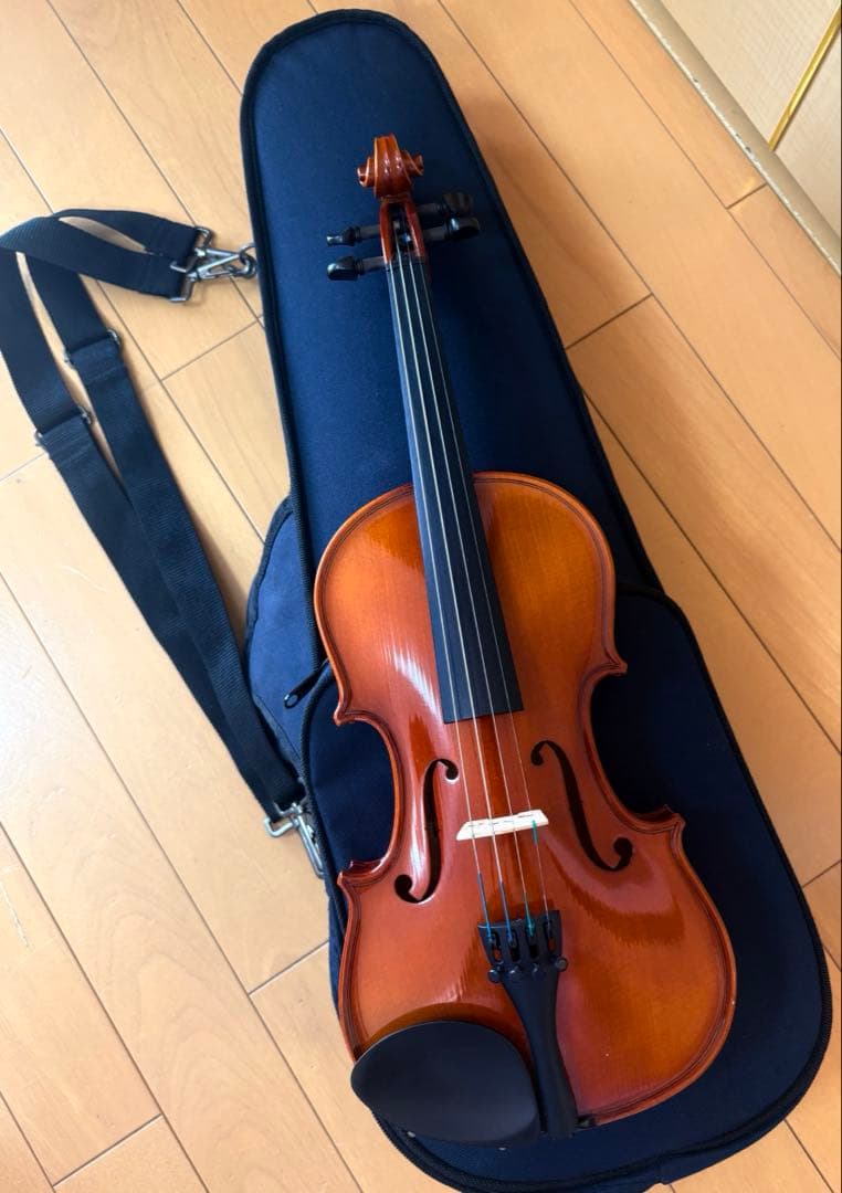 美品　SUZUKI アウトフィット バイオリン　230 1/4 キッズ