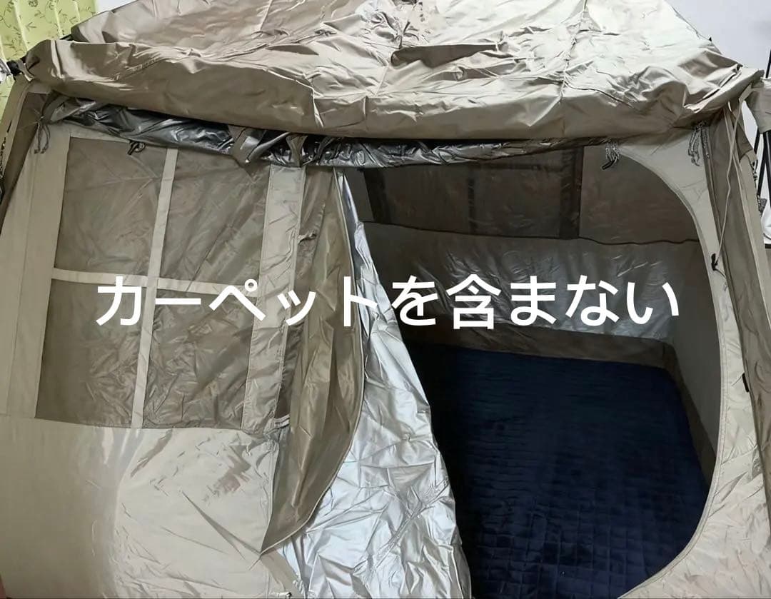 Naturehike キャンプテント TI BLACK 2人以上用