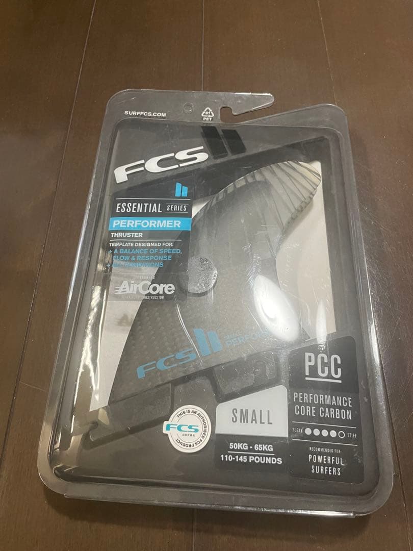 FCS II PERFORMER FIN パフォーマー　クアッドリア　Sサイズ