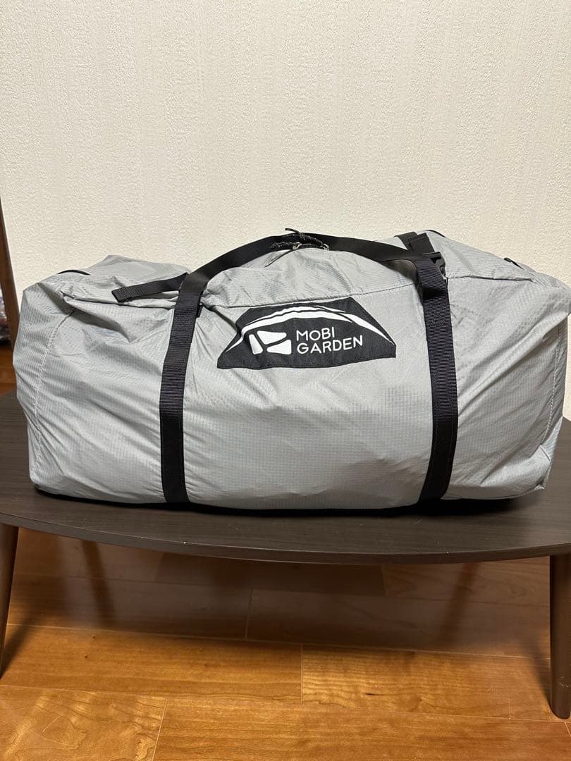 モビガーデン コマンダー185 グレー　インナーテント　グランドシートセット