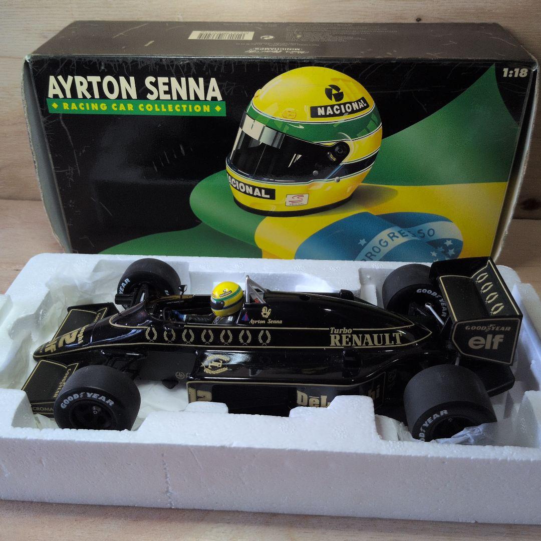 アイルトン・セ ナロータス98T MINICHAMPS製 1/18