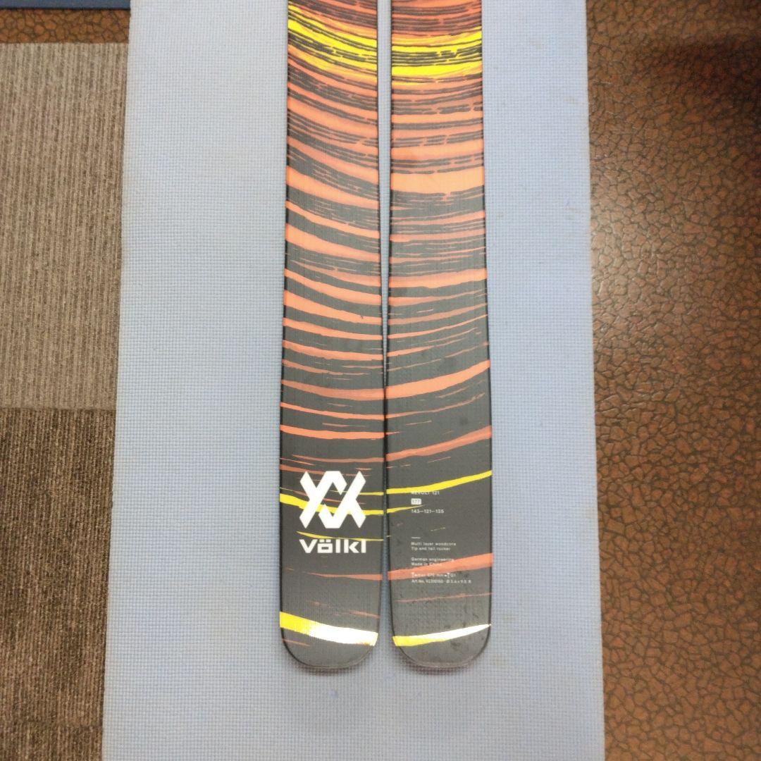 Völkl REVOLT 121、177cm、金具ナシ、新品・未使用