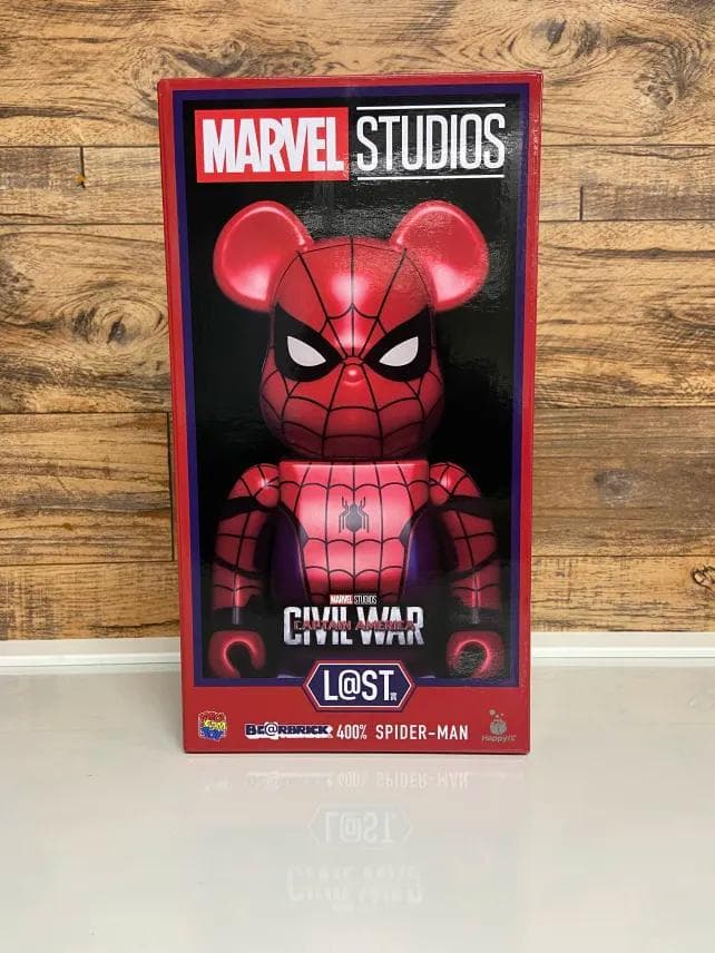 MARVEL 一番くじ　ベアブリック賞　ラストワン賞