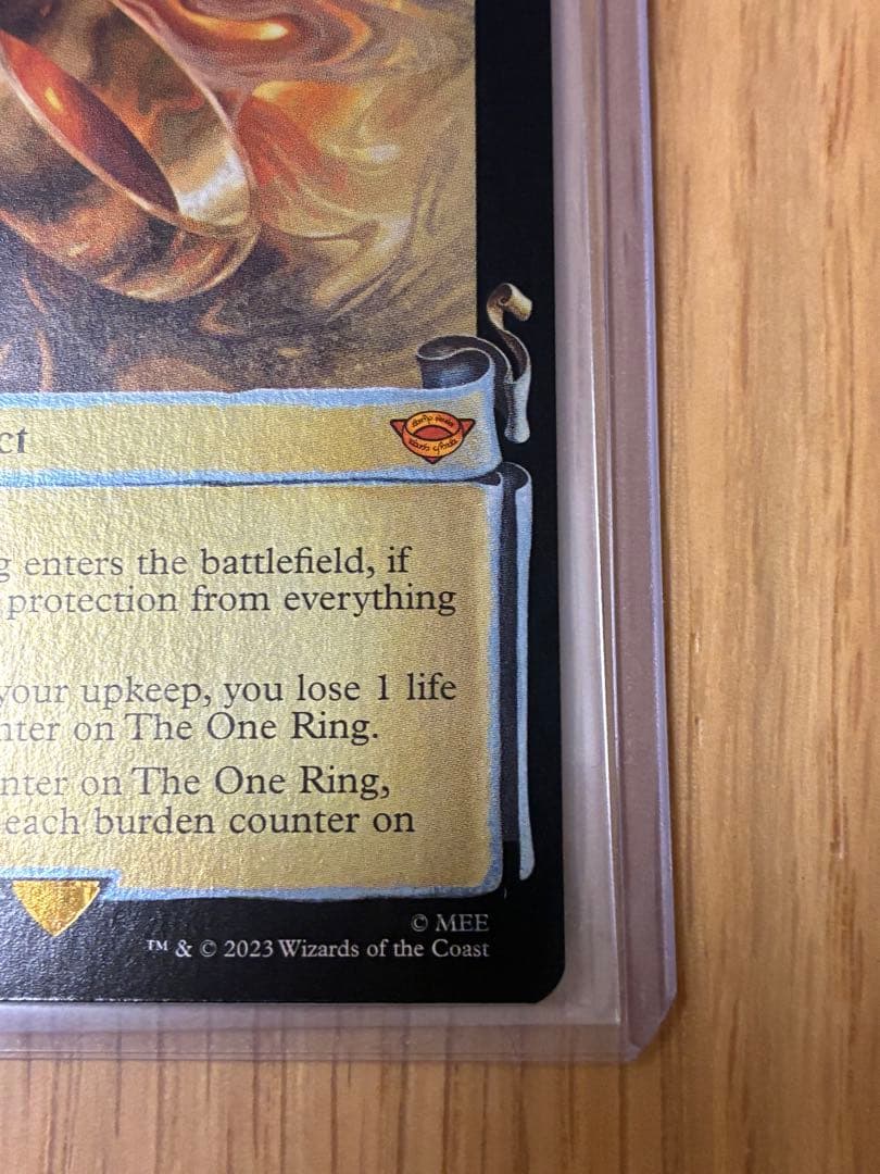 MTG★英語版☆ショーケース★一つの指輪/The One Ring