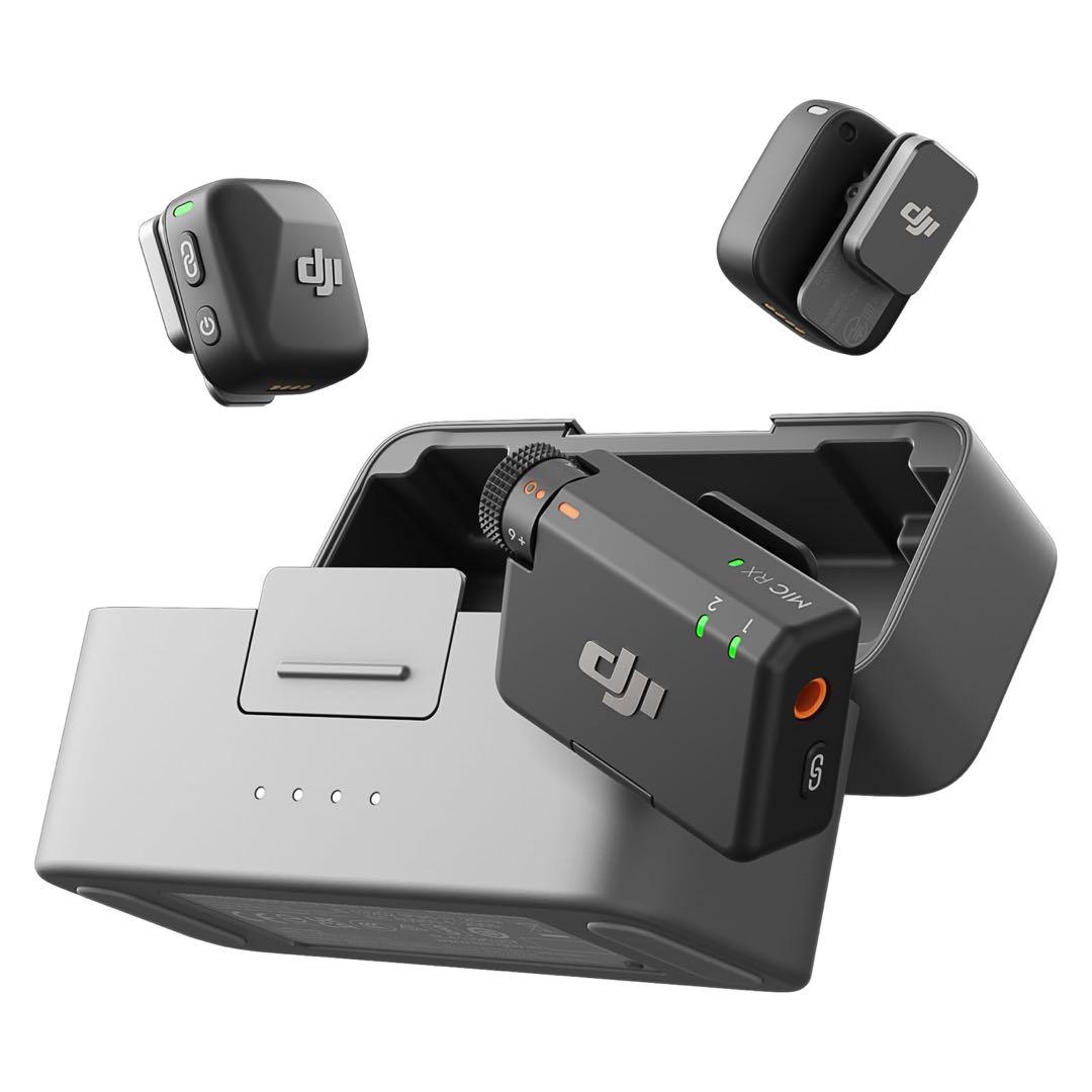 配信機器・PA機器・レコーディング機器 DJI Mic mini