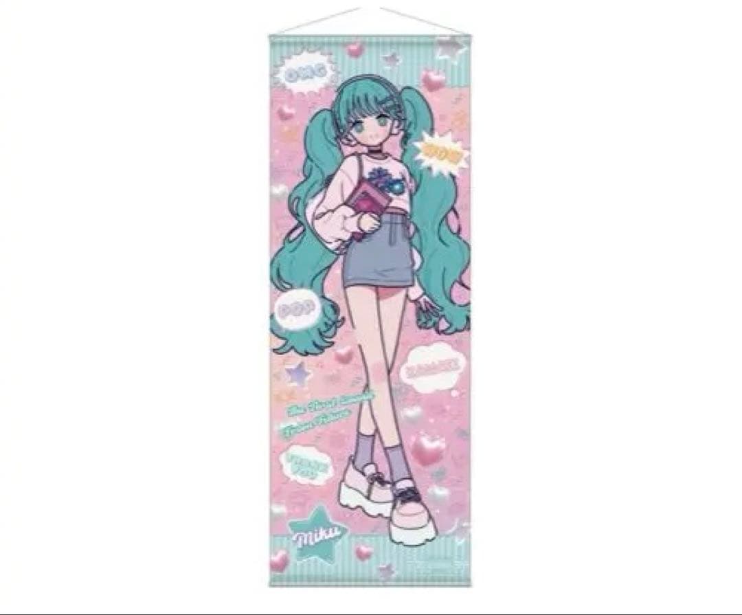 39Culture 2025 初音ミク タペストリー