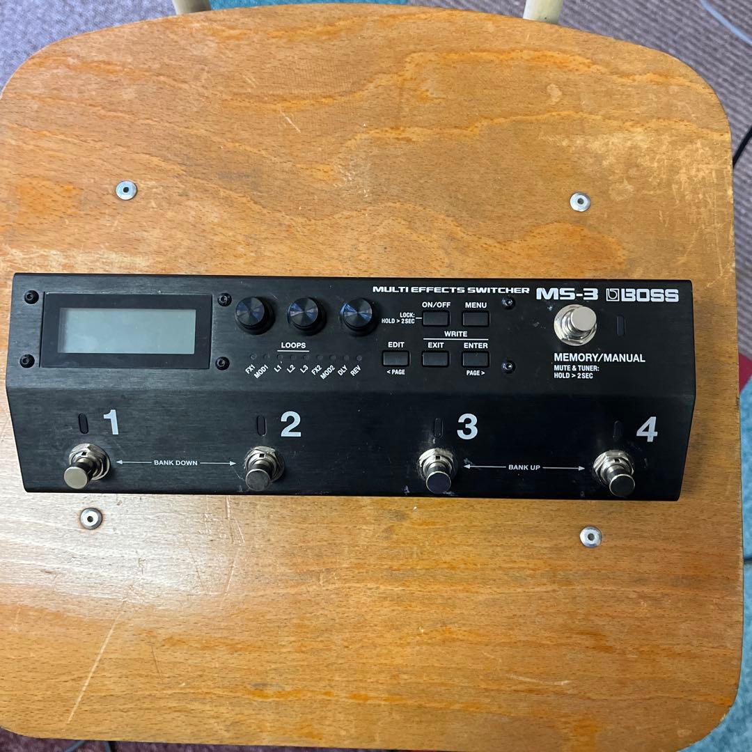 BOSS MS-3 ※ジャンク品