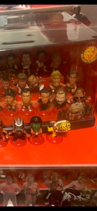 新日本プロレスフィギュアグレートムタ