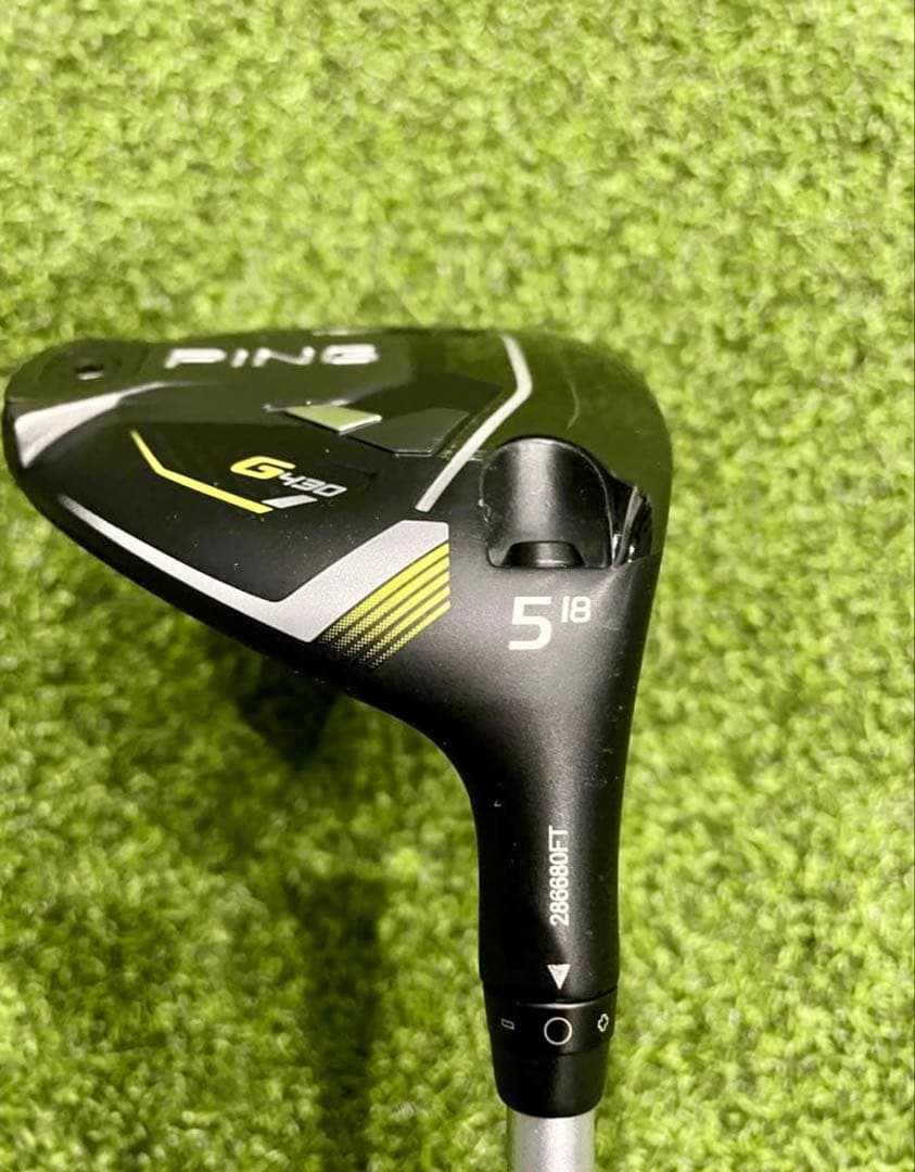 PING G430 フェアウェイウッド HL45 5W