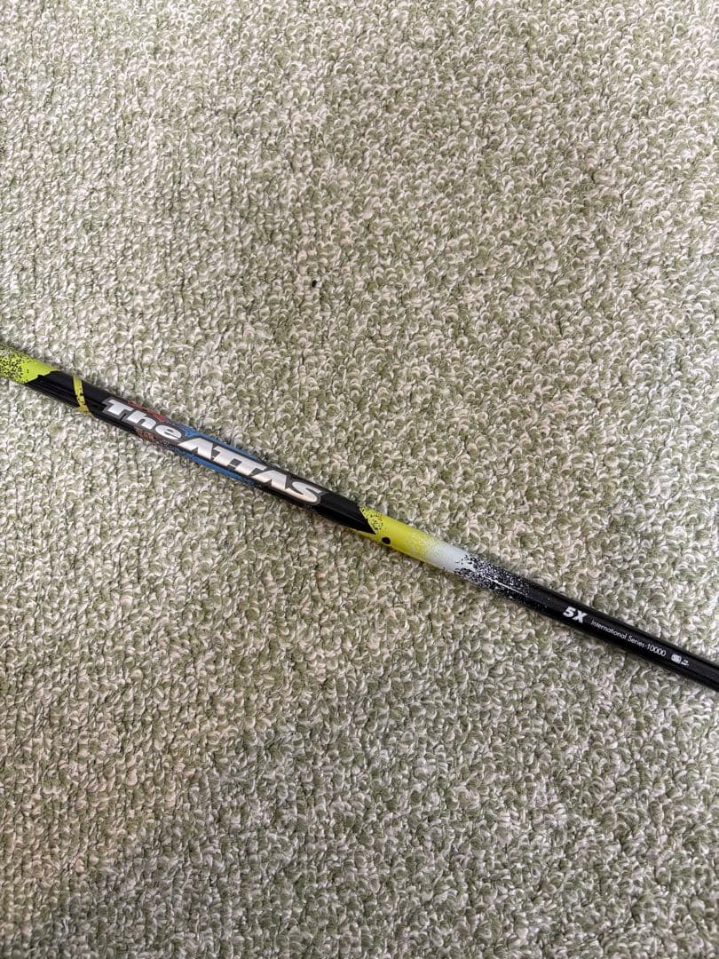 UST Mamiya THE ATTAS 5X キャロウェイ用スリーブ 短尺