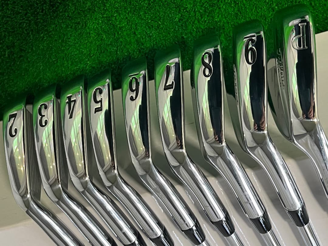 未使用Titleist Forged 670 アイアンセット 9本