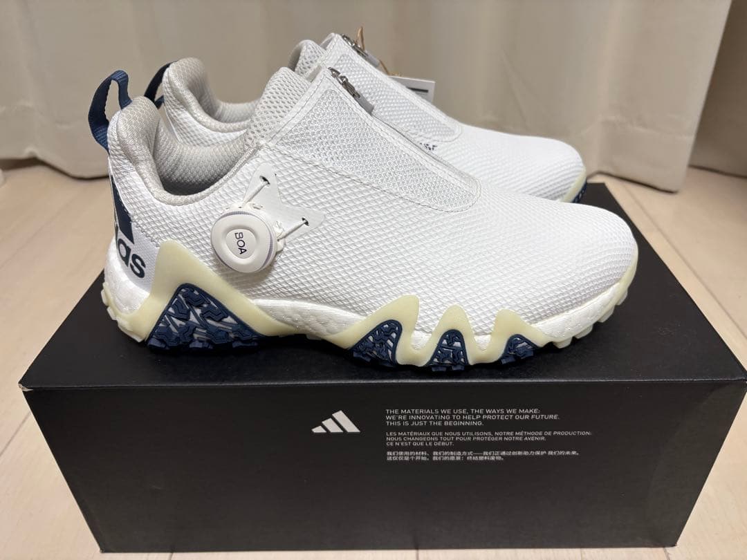 adidas コードカオス22 BOAタイプ25cm ホワイト(新品)