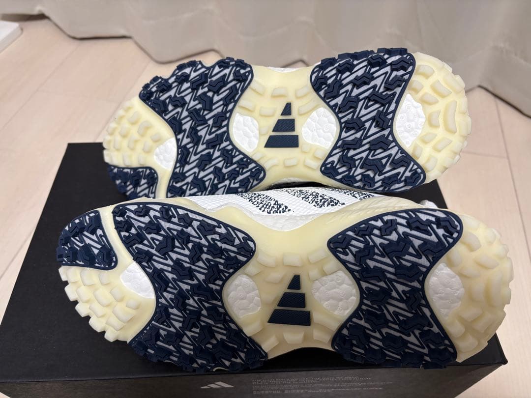 adidas コードカオス22 BOAタイプ25cm ホワイト(新品)