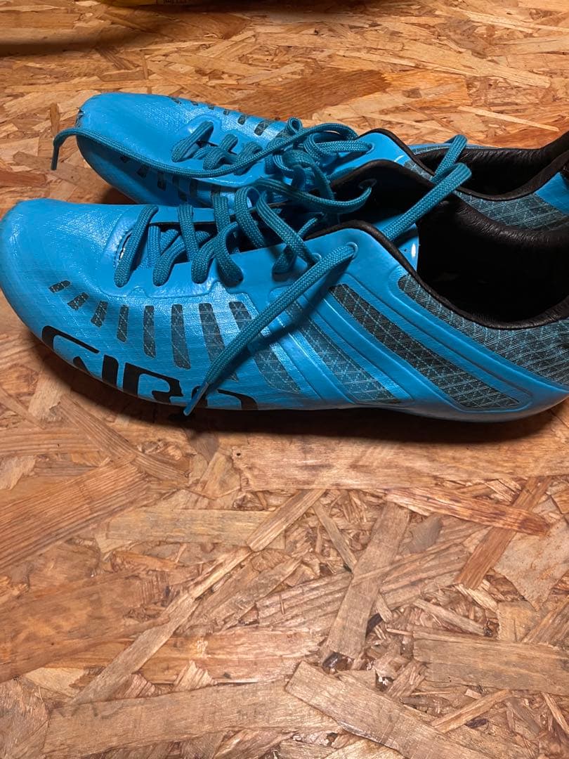 Giro エンパイアSLX サイクリングシューズ ブルー size43