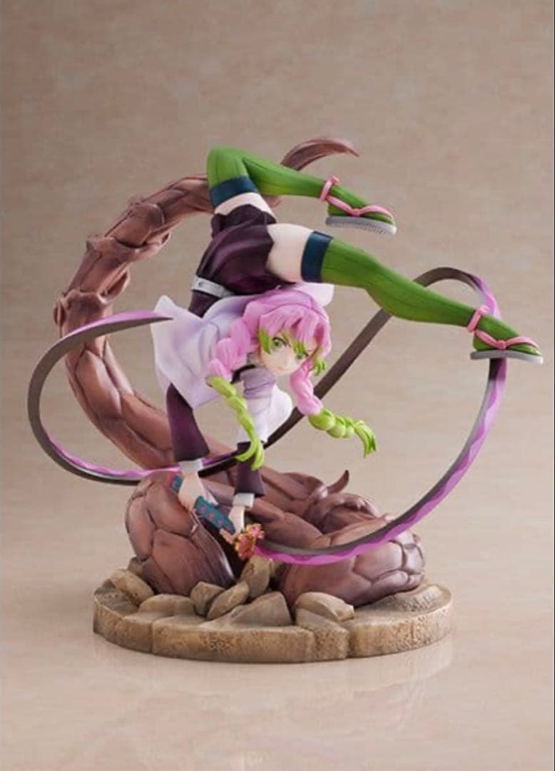 タイムセール 甘露寺蜜璃 1/8スケールフィギュア　アニプレックス　新品未開封