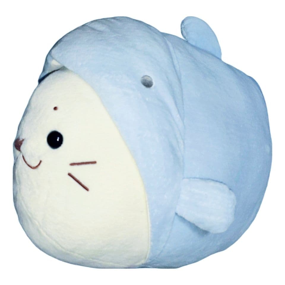レア 初期バージョン 八景島限定 しろたん マンボウ ぬいぐるみ レトロ