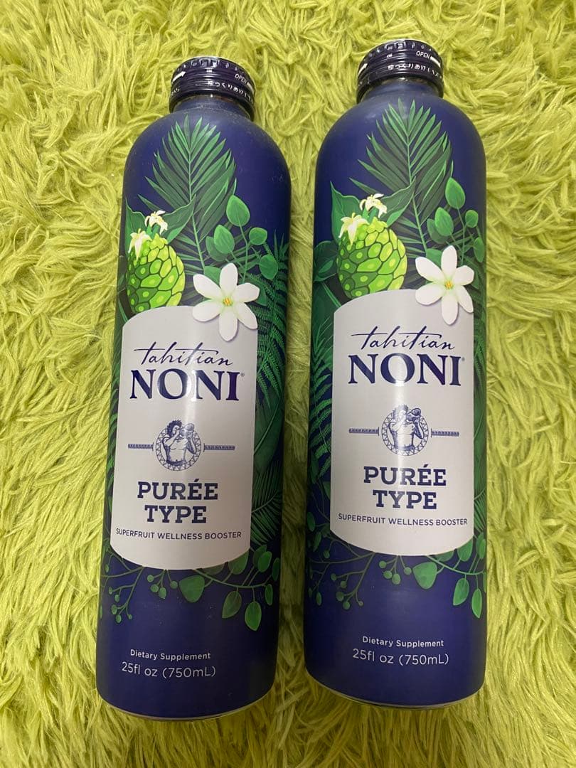 端数500円お値引き！甘くない♡タヒチアンノニ　ピューレタイプ