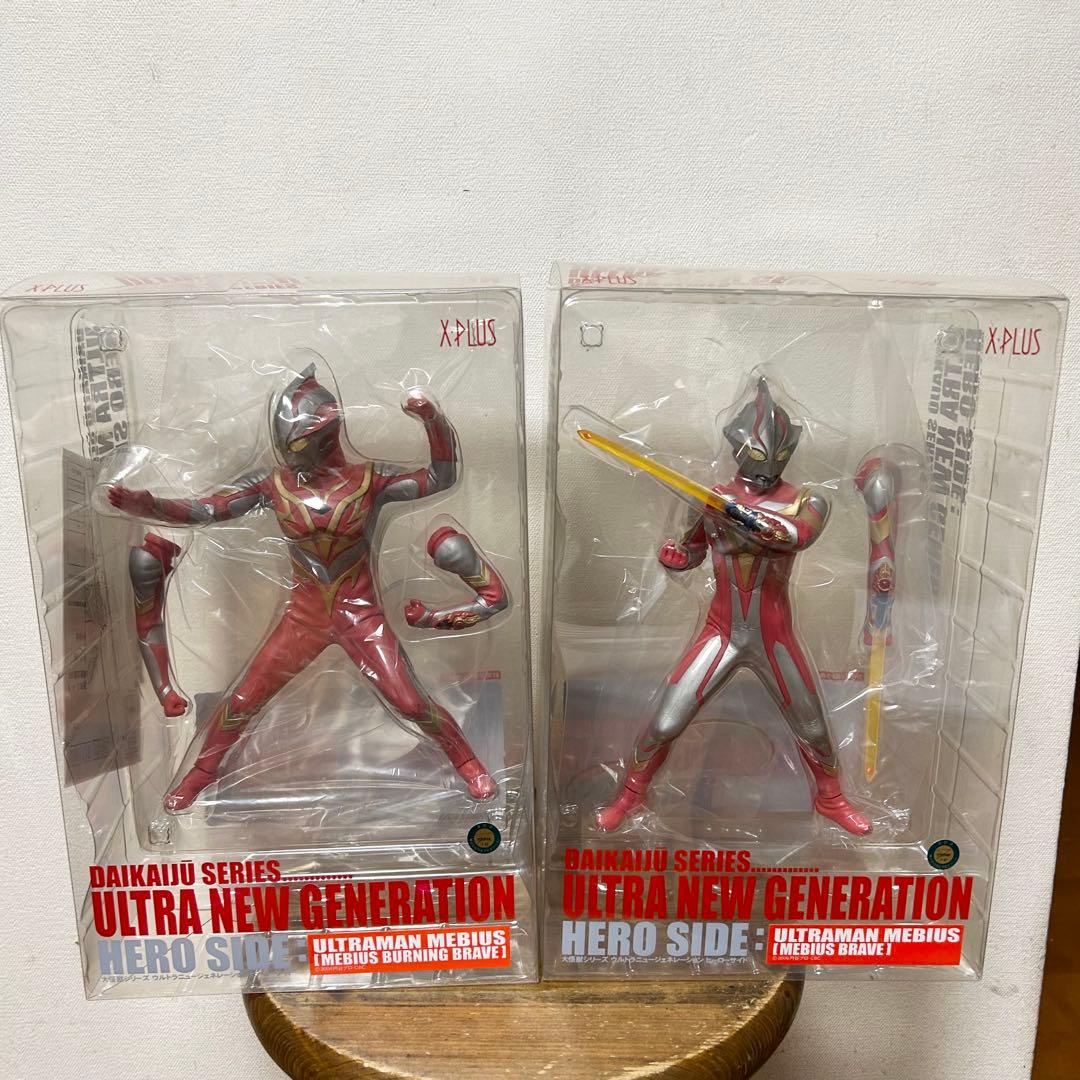 エクスプラス ウルトラマンメビウス バーニングブレイブ メビウスブレイブ セット
