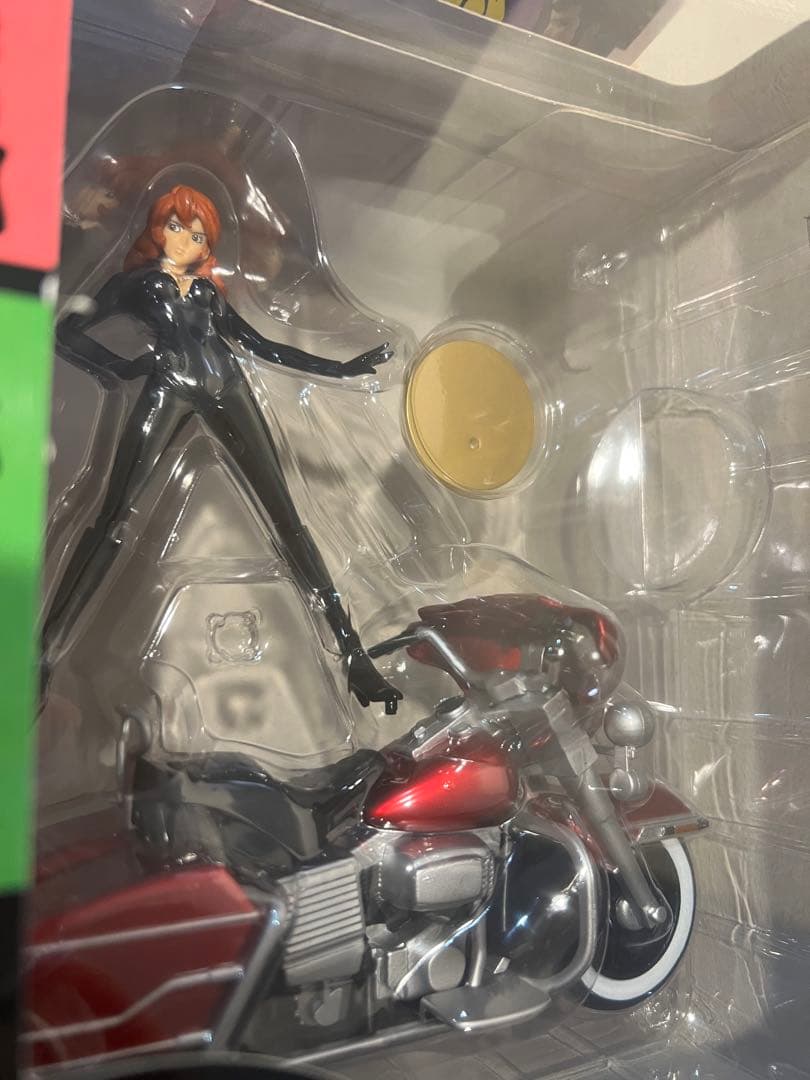 不二子　フィギュア&バイクコレクション　フィギュア