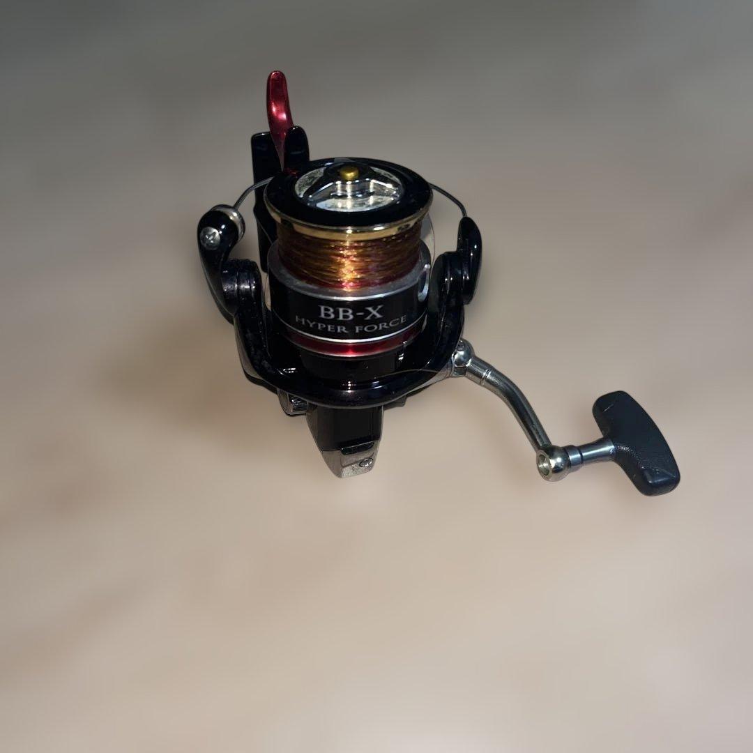 左巻き専用シマノ 08 BB-XハイパーフォースMg 2500DHG