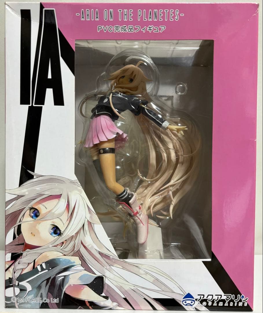 VOCALOID3 Library IA アクアマリン　フィギュア