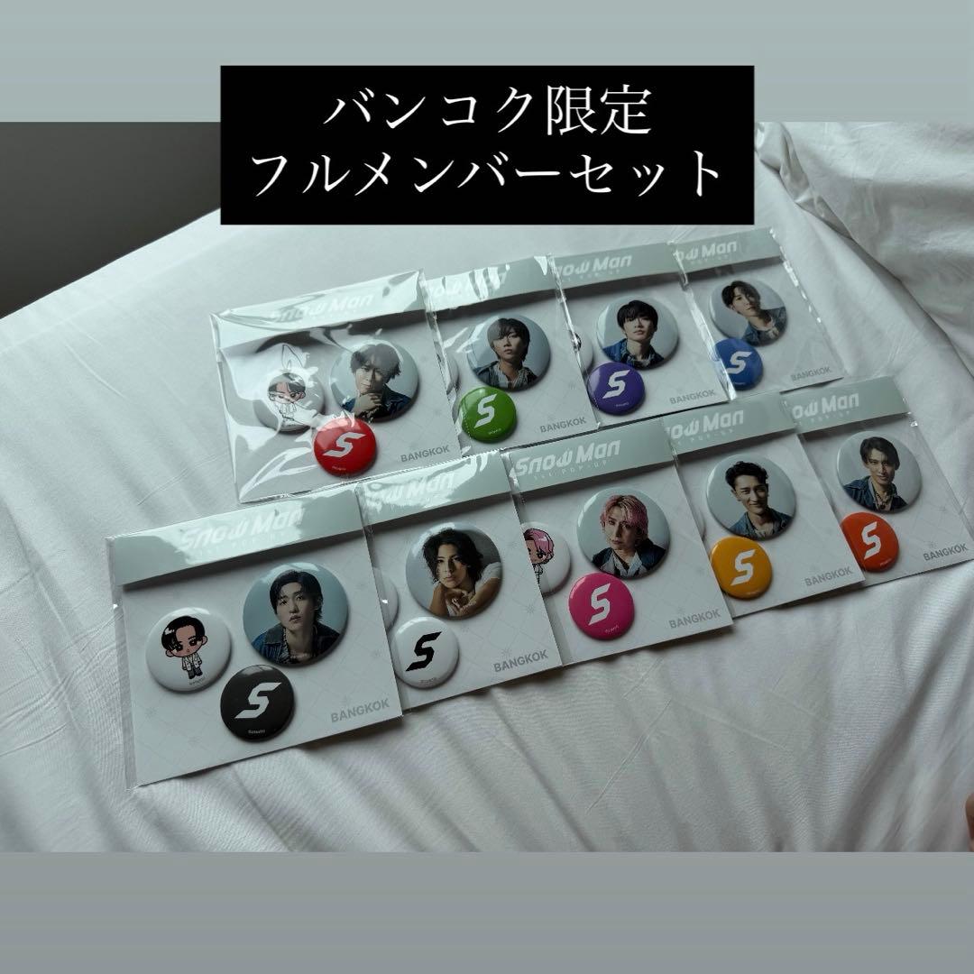 man POPUP 缶バッジ バンコク