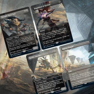 MTG Artist Series: Aleksi Briclot 通常版