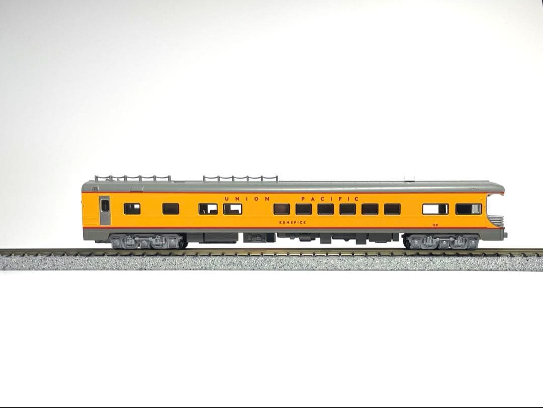 【中古】KATO UP Excursion Train 7 Car Set