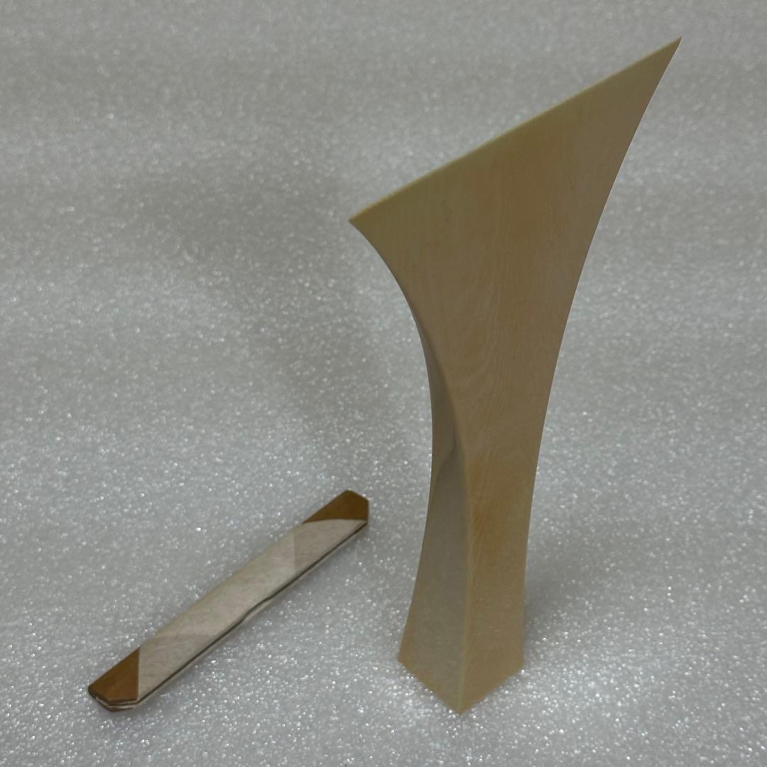 三味線　天然バチ　丸撥　無垢撥