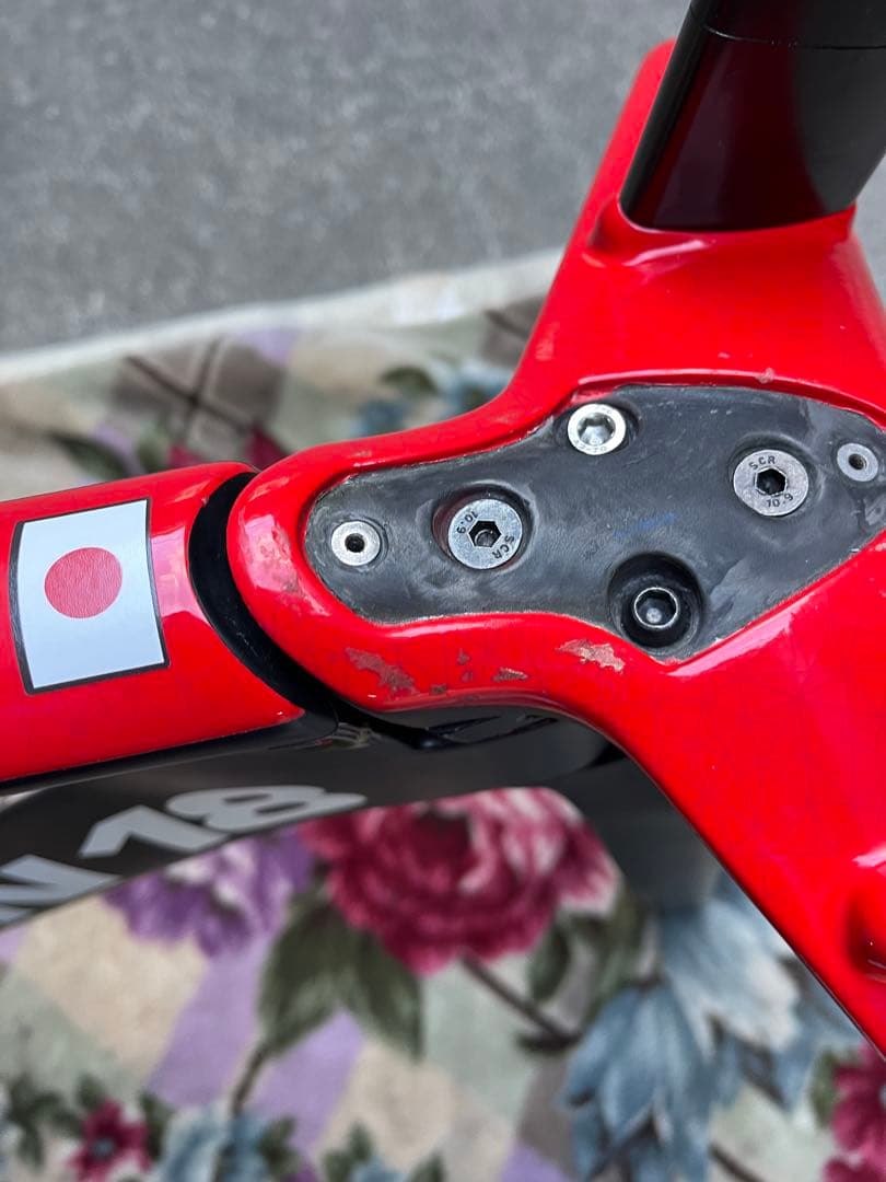 ARGON18 ELECTRON PRO xsサイズ　フレームセット