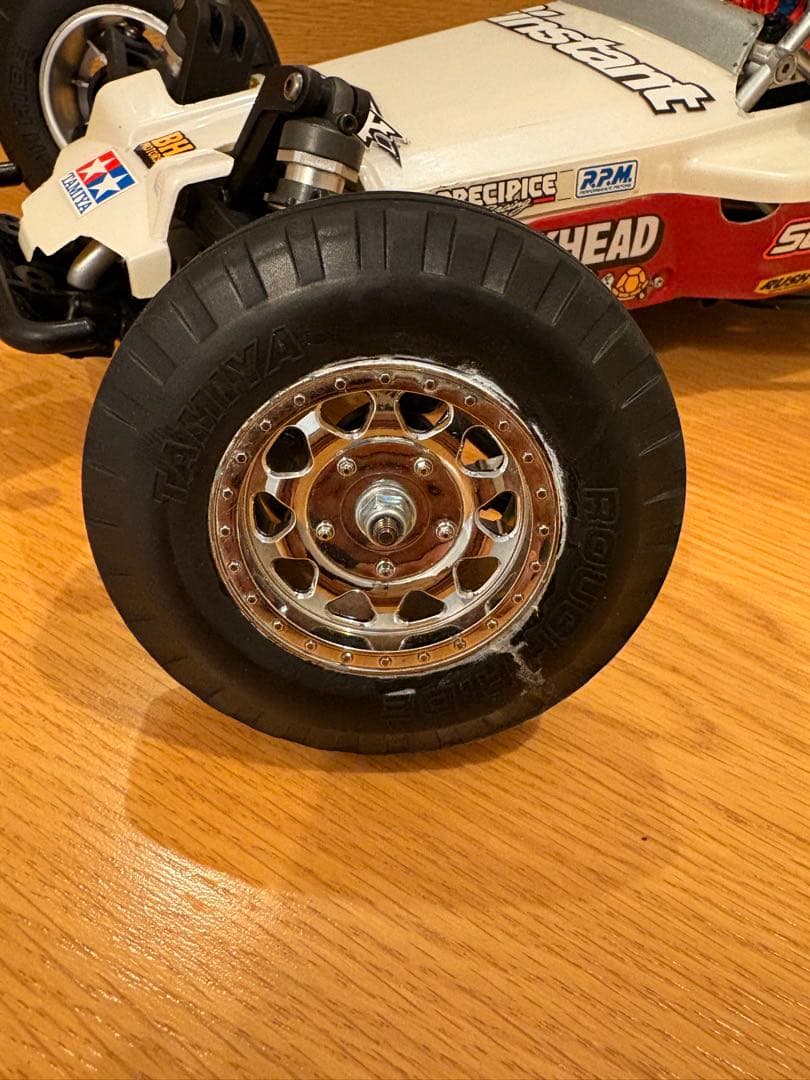 タミヤ 1/10 電動RCカー組立キット BBX（BB-01） 組立済み中古品