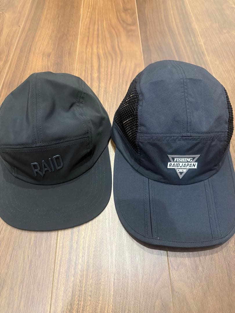 レイドジャパンサイドメッシュキャップ　FIVE PANEL CAP-SLACK